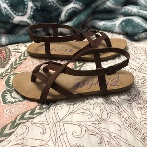 Blowfish Malibu sandals.